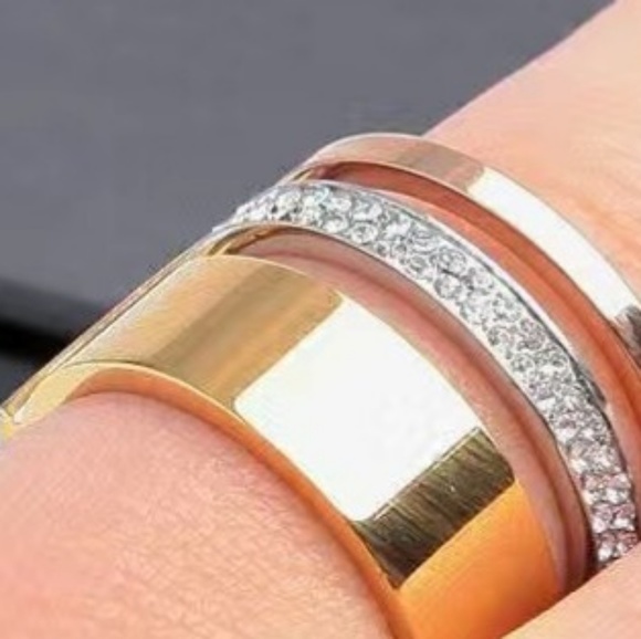 Michael Kors Jewelry - Michael Kors 3- Stacking Rings 😍😍